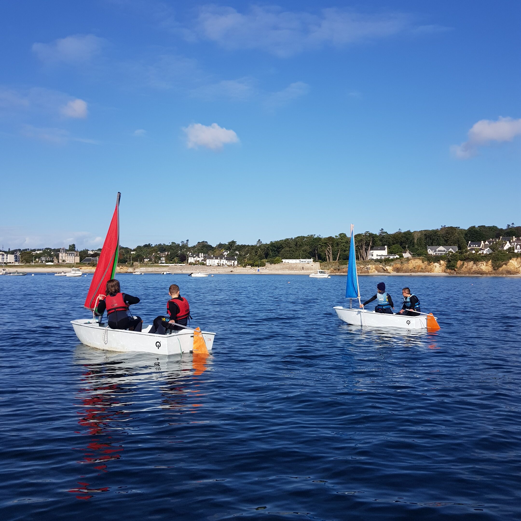 La voile des CM!