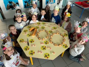 La fête des 100 jours d’école en GS/CP!