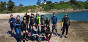 Sortie découverte autour des animaux marins avec Madéo Plongée