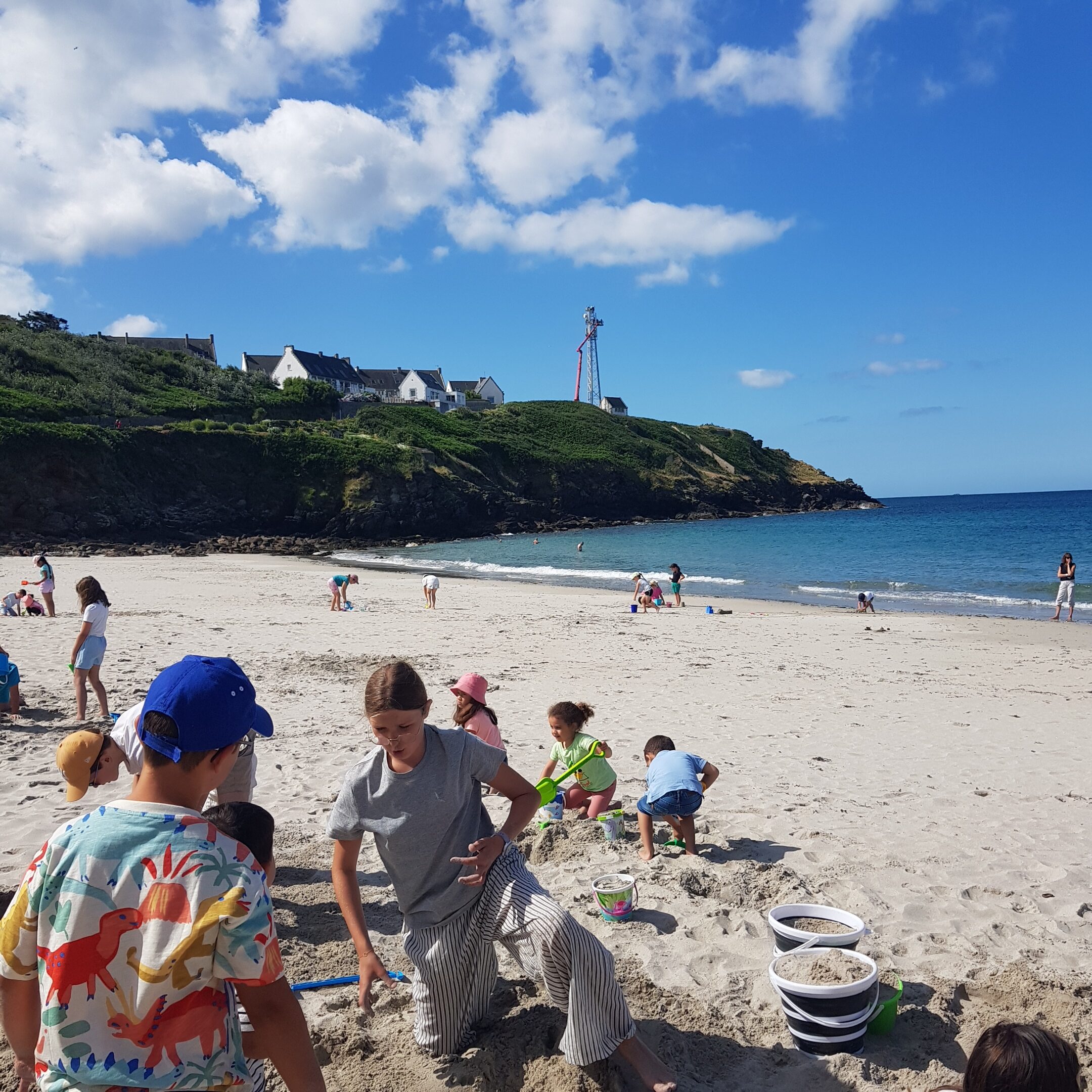 Une belle journée à la plage pour clôturer l’année!