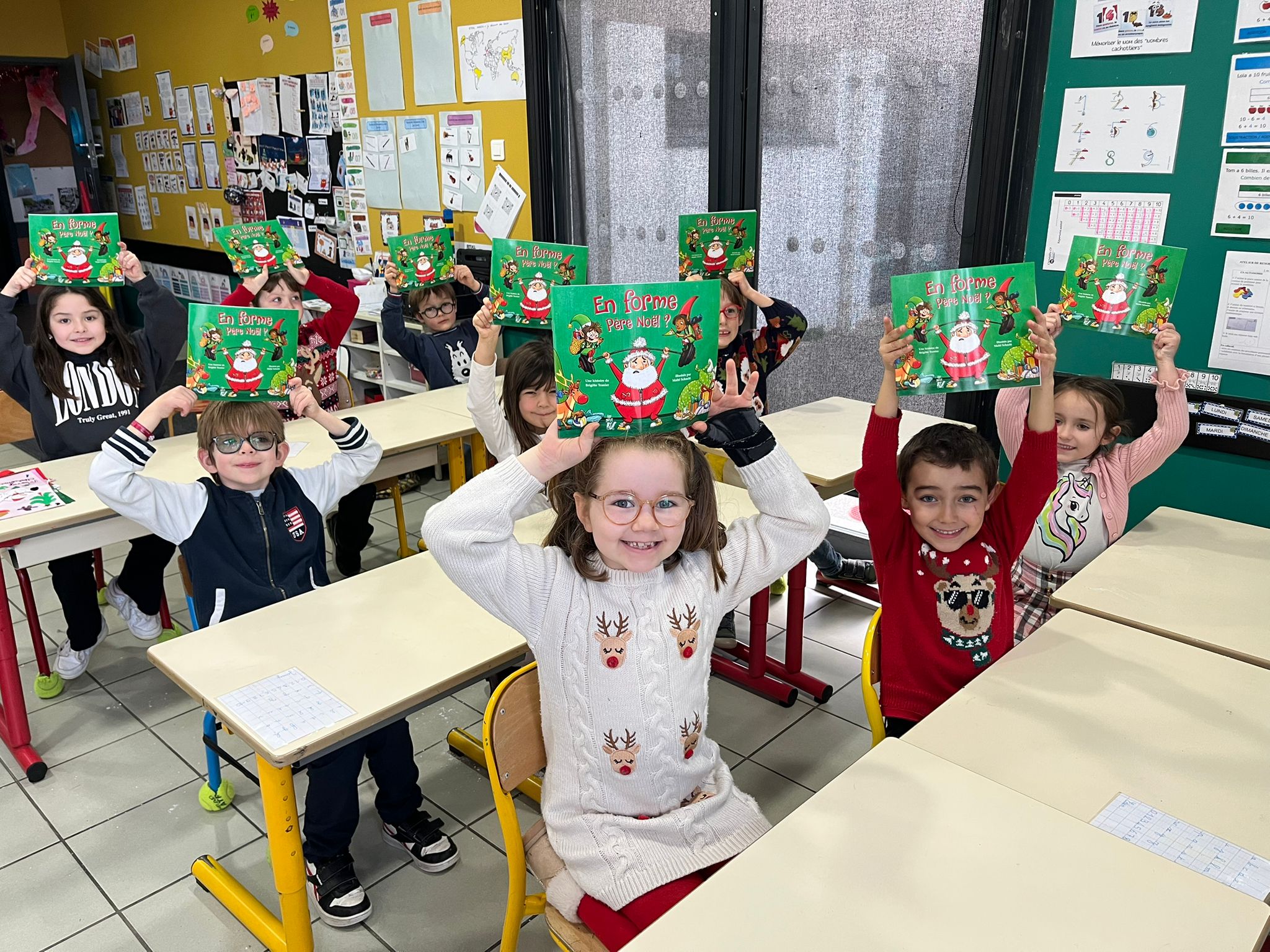 🎄📚 Le cadeau de Noël de l’APEL 📚🎄