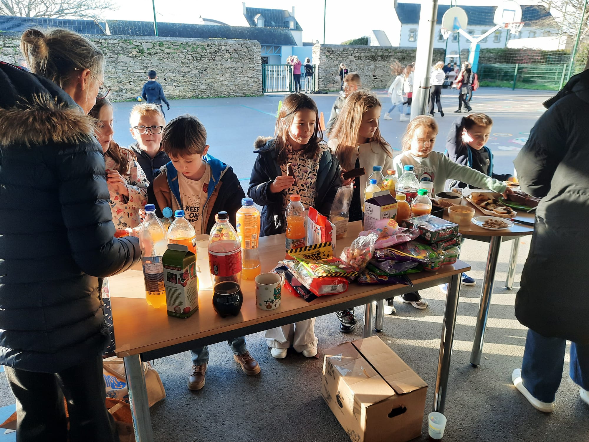 🎄 Goûter de Noël des classes de CE et CM 🎄