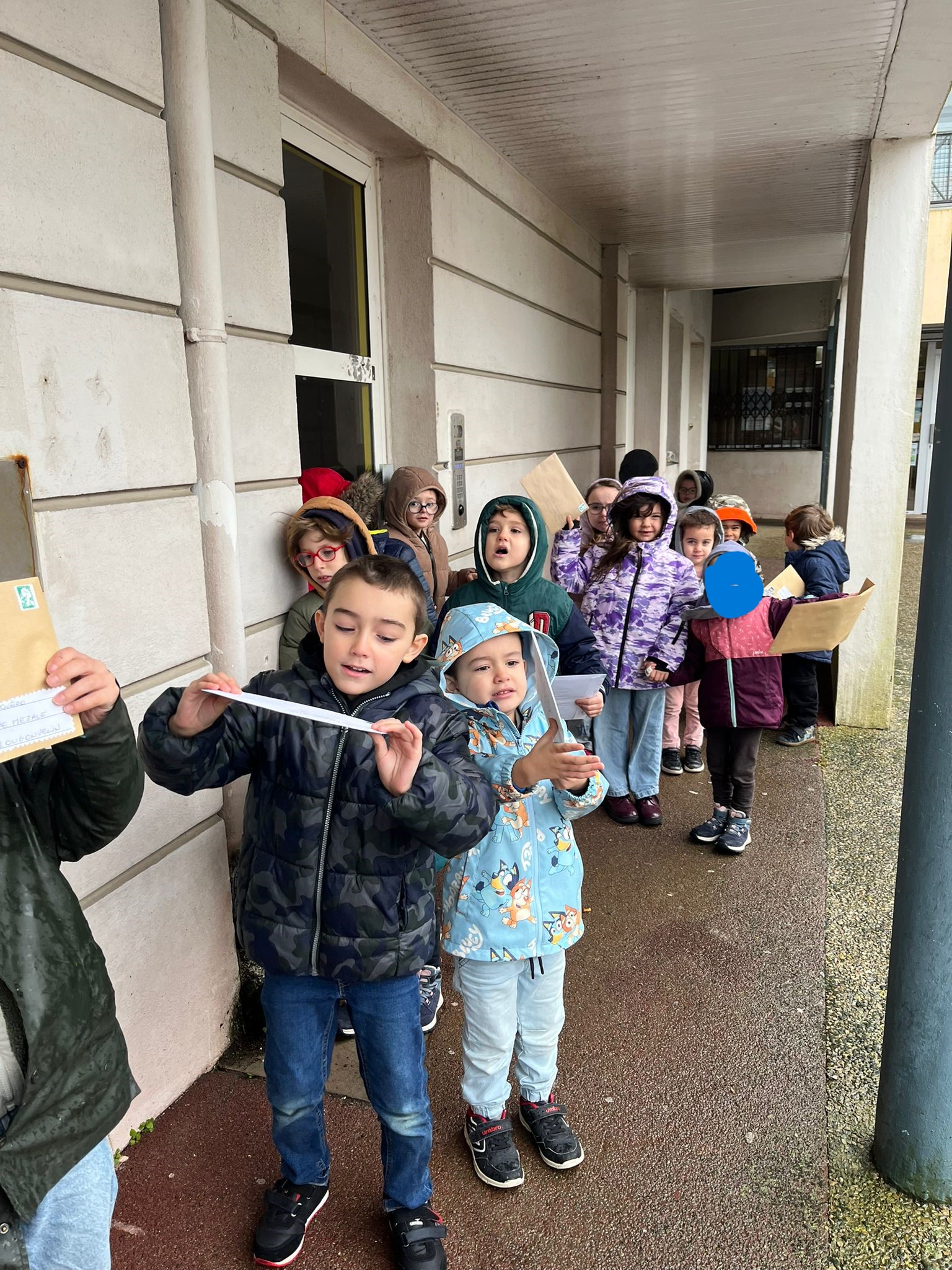 Création et envoi des cartes de bonne année