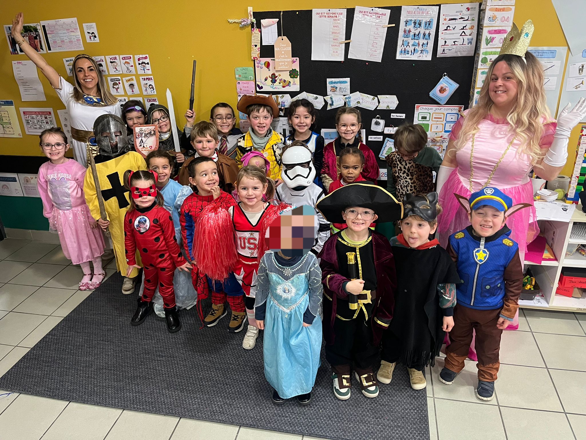 🎭 Carnaval de l’école