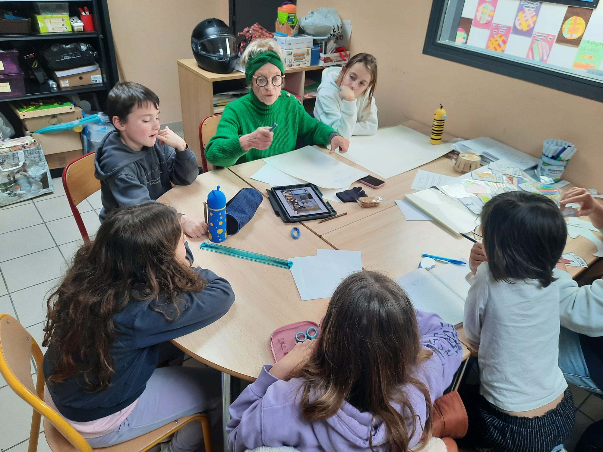 📰 Lancement du projet presse à l’école !