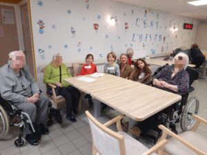 Une belle rencontre entre générations