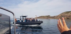 🌊🐬 Superbe sortie en mer pour les CM1/CM2 ! ⚓☀️