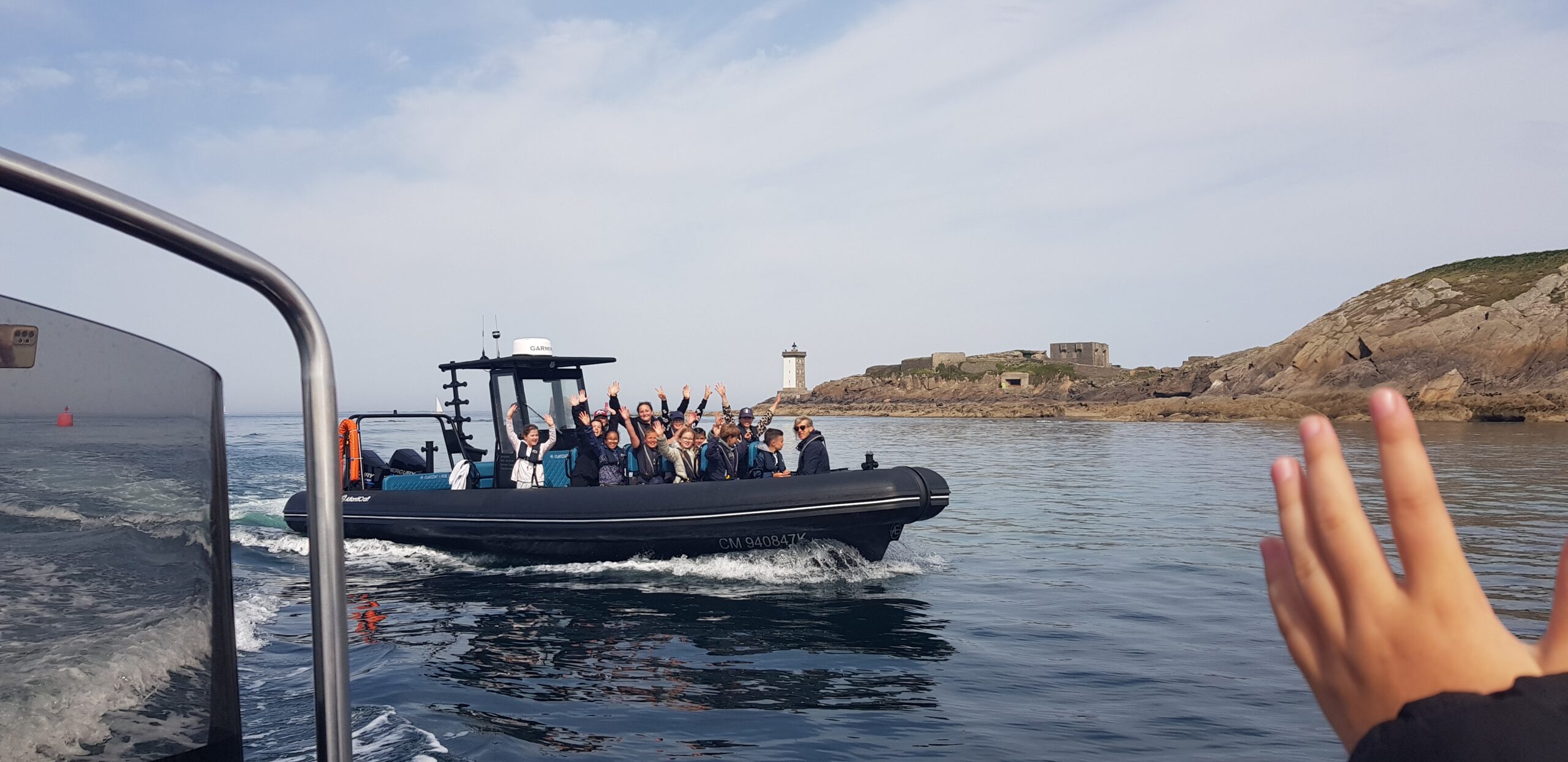 🌊🐬 Superbe sortie en mer pour les CM1/CM2 ! ⚓☀️