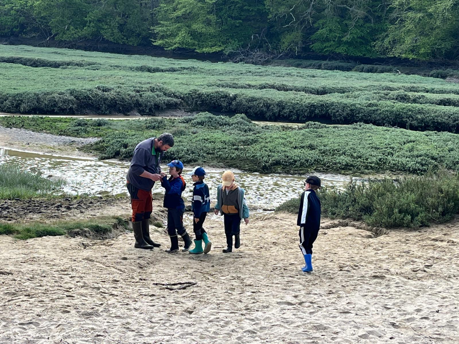 Sortie nature avec Wild Wata