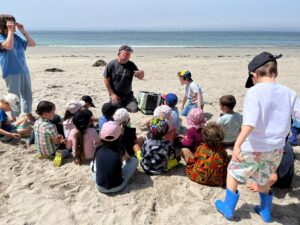🌊🐚 Sortie nature avec le Parc Marin ! 🐚🌊