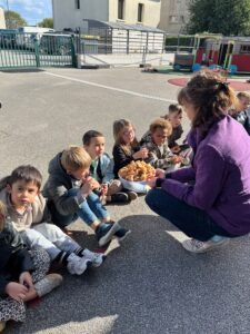 🍫 Une semaine gourmande en maternelle !
